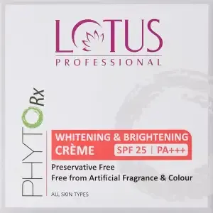 Lotus Professional PHYTO-Rx™ W/ & Brightening CREME SPF-25 PA+++ 50gm